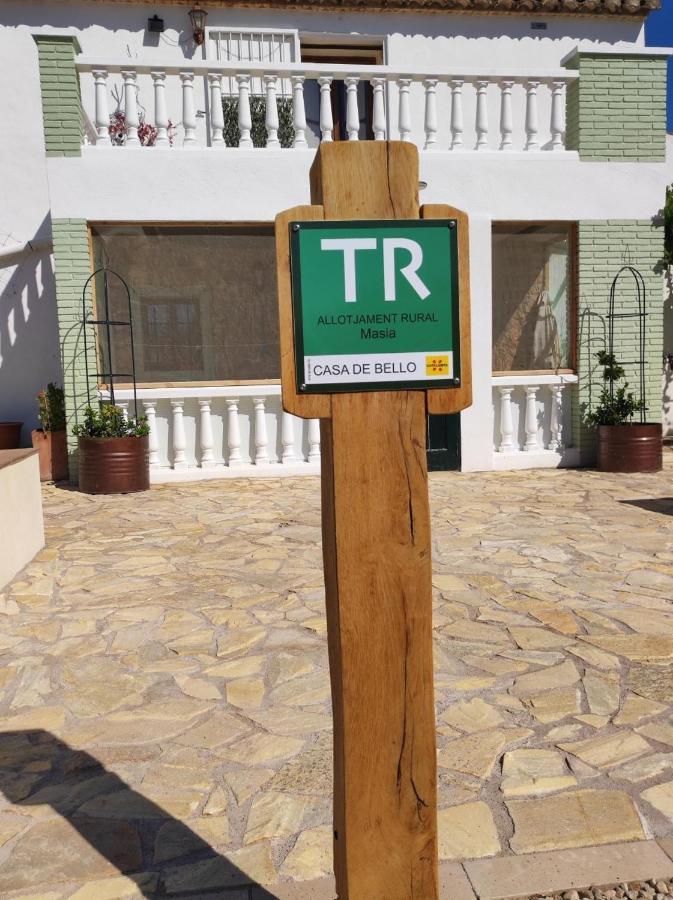 Casa De Bello Тортоса Экстерьер фото
